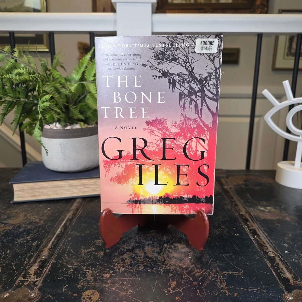 ​Greg Iles Paperback:THE BONE TREE Natchez Burning Trilogy #2 Penn Cage Thriller